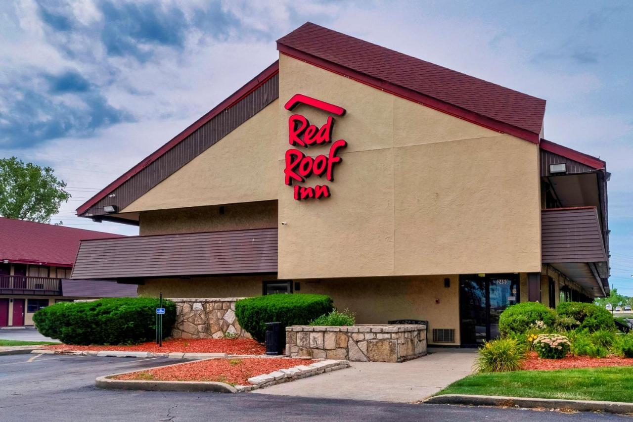 Red Roof Inn Chicago - Lansing Zewnętrze zdjęcie