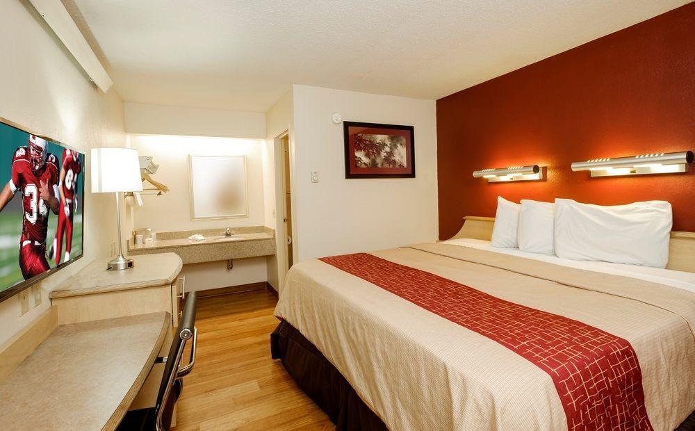 Red Roof Inn Chicago - Lansing Zewnętrze zdjęcie