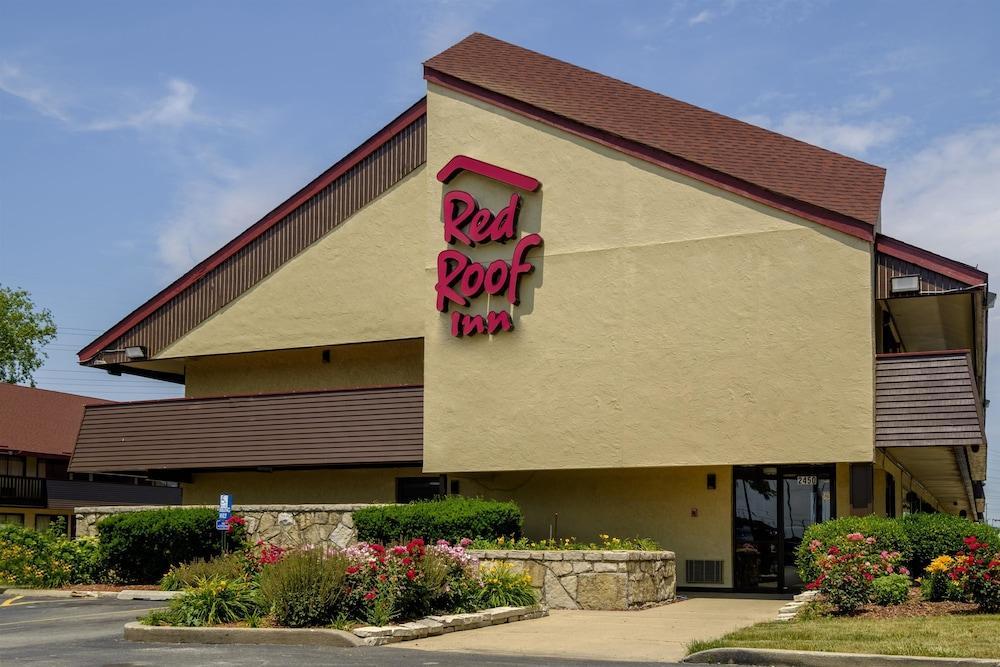 Red Roof Inn Chicago - Lansing Zewnętrze zdjęcie