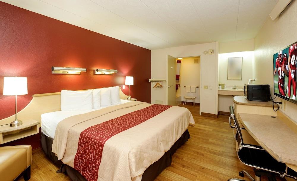 Red Roof Inn Chicago - Lansing Zewnętrze zdjęcie