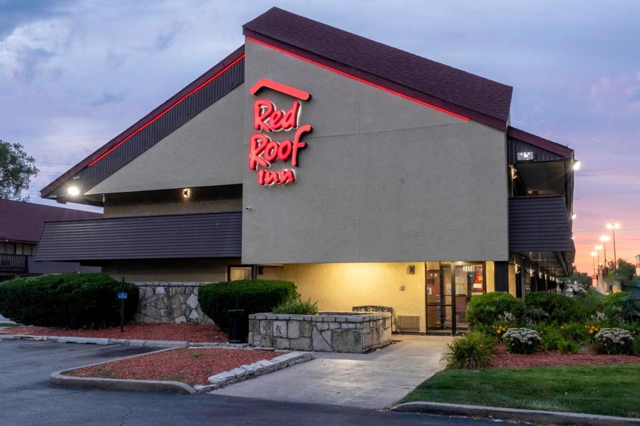 Red Roof Inn Chicago - Lansing Zewnętrze zdjęcie