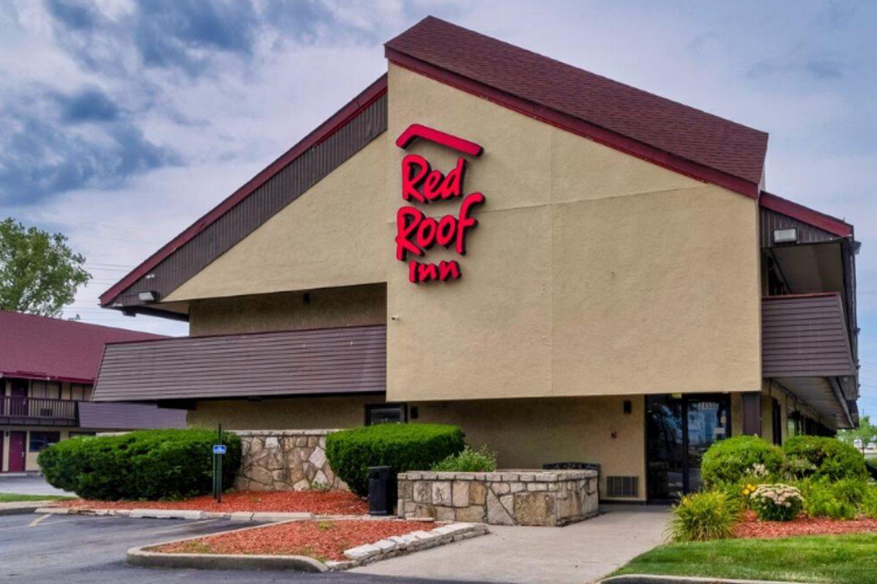 Red Roof Inn Chicago - Lansing Zewnętrze zdjęcie