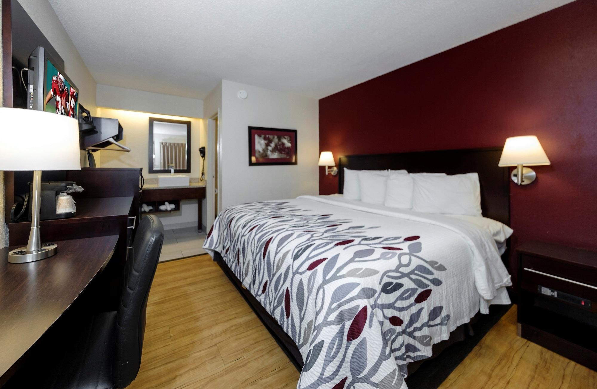 Red Roof Inn Chicago - Lansing Zewnętrze zdjęcie