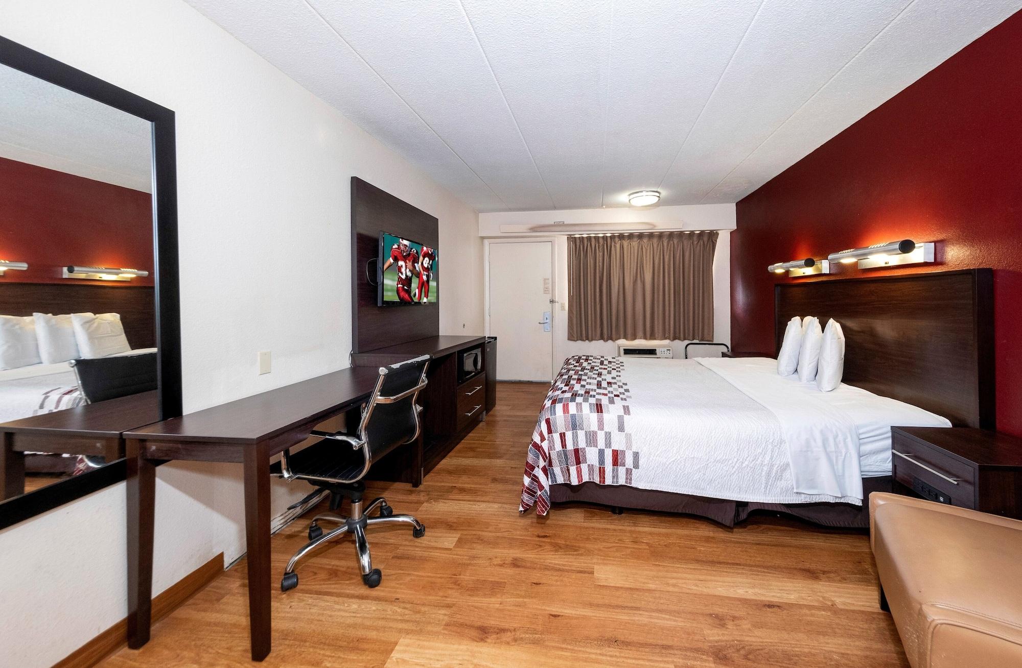 Red Roof Inn Chicago - Lansing Zewnętrze zdjęcie