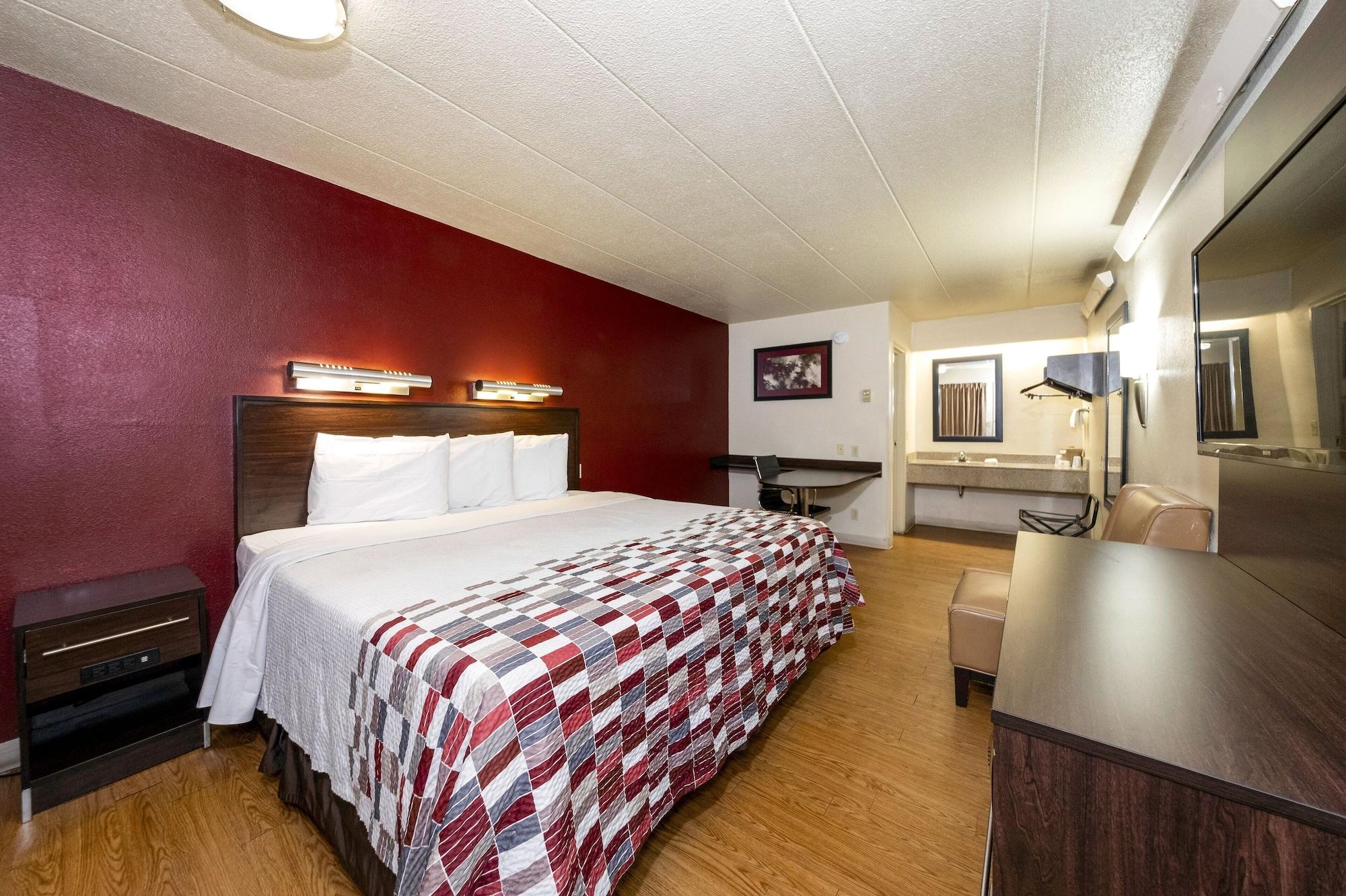 Red Roof Inn Chicago - Lansing Zewnętrze zdjęcie