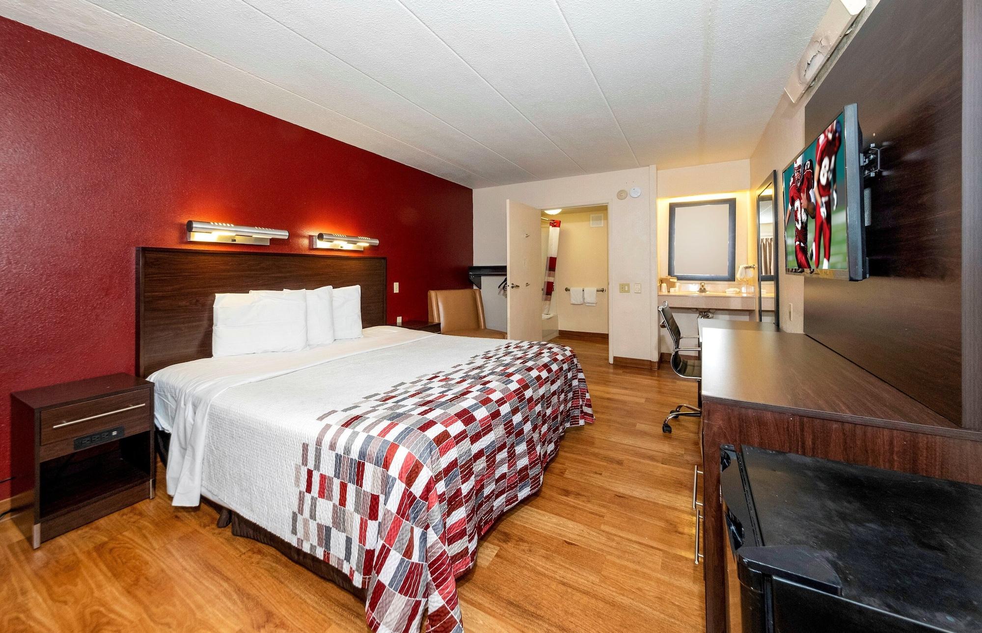 Red Roof Inn Chicago - Lansing Zewnętrze zdjęcie