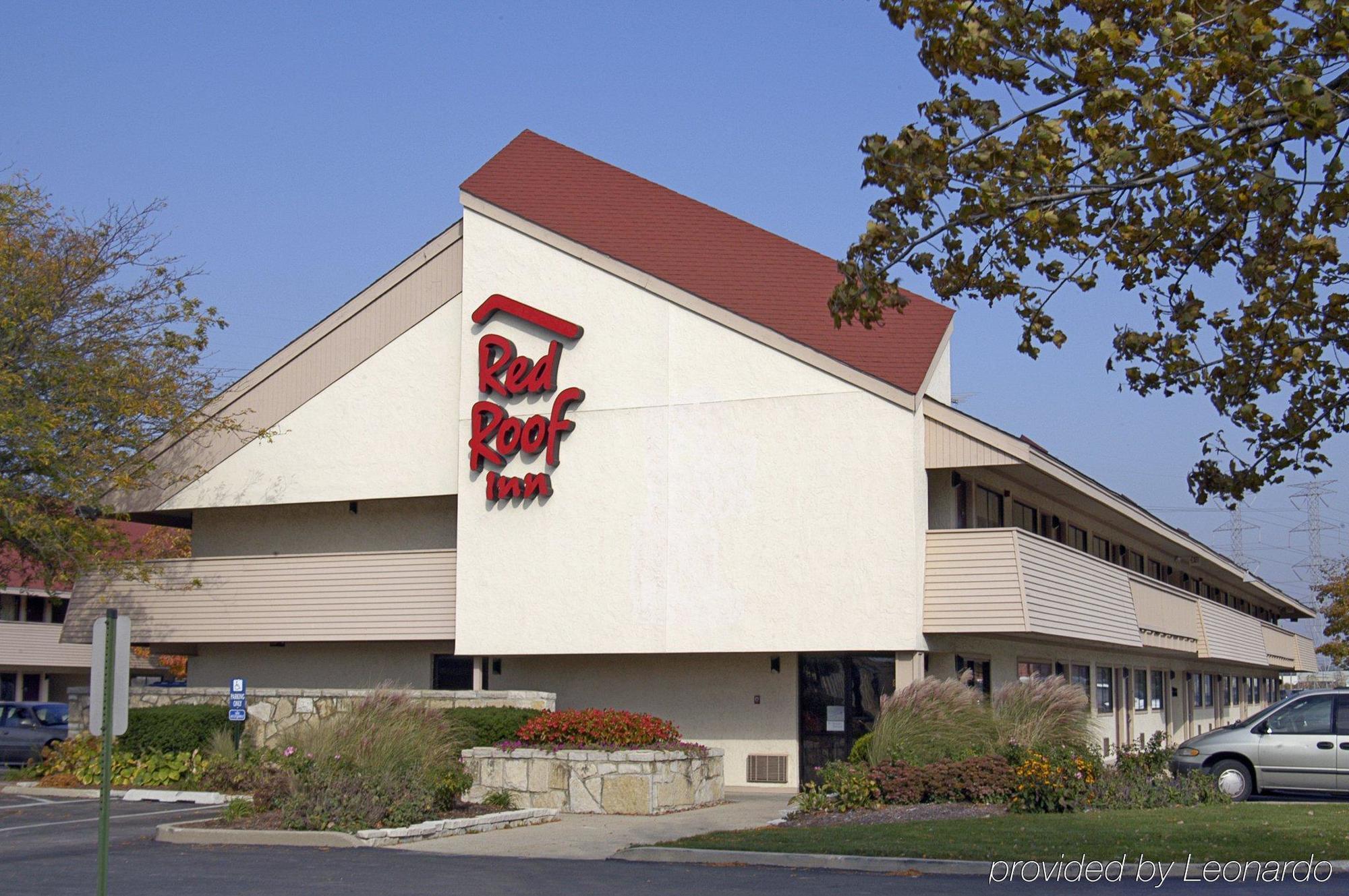 Red Roof Inn Chicago - Lansing Zewnętrze zdjęcie